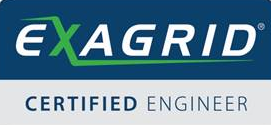 Logo Exagrid de Engenheiro Certificado